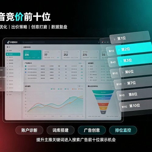 吉隆抖音搜索竞价
