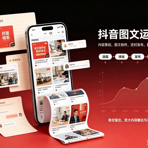 吉隆抖音图文代运营服务